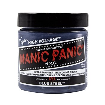 MANIC PANIC CLASSIC HIGH VOLTAGE BLUE STEEL 118 ml / 4.00 Fl.Oz